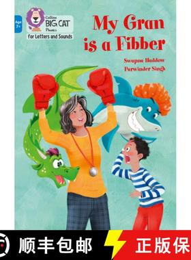 【3-4周达】My Gran is a Fibber: Band 04/Blue [9780008446338]