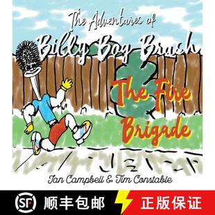 Fire 9781912562800 The Billy Bog 4周达 Adventures Brigade Brush