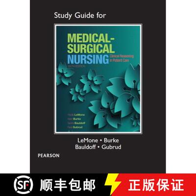 【3-4周达】Study Guide for Lemone and Burke's Medical-Surgical Nursing: Clinical Reasoning in Patient... [9780133985054]