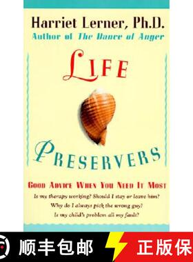 【3-4周达】Life Preservers: Good Advice When You Need It Most [9780060928353]