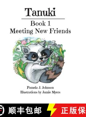 【3-4周达】Tanuki: Meeting New Friends: Book 1 [9781644924242]