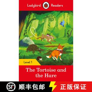 【3-4周达】Ladybird Readers Level 1 - The Tortoise and the Hare (ELT Graded Reader) [9780241401736]