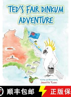 【3-4周达】Ted's Fair Dinkum Adventure [9781504304481]