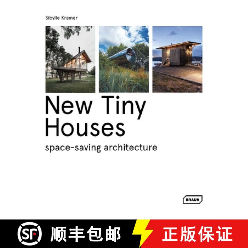 【3-4周达】New Tiny Houses: Space-Saving Architecture [9783037683064]