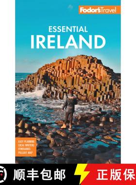 【3-4周达】Fodor's Essential Ireland : with Belfast and Northern Ireland [9781640975255]