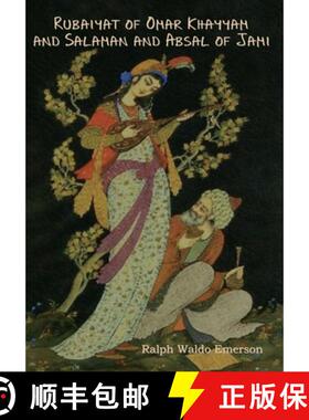 预订 Rubaiyat of Omar Khayyam and Salaman and Absal of Jami [9781644398821]