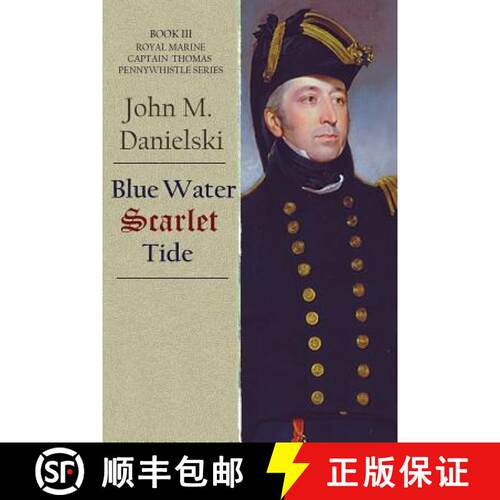 【3-4周达】Blue Water Scarlet Tide [9781942756965]