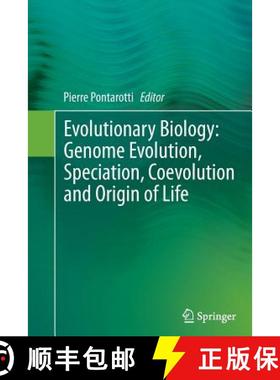 【3-4周达】Evolutionary Biology: Genome Evolution, Speciation, Coevolution and Origin of Life [9783319378473]