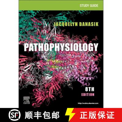 【3-4周达】Study Guide for Pathophysiology [9780443125249]