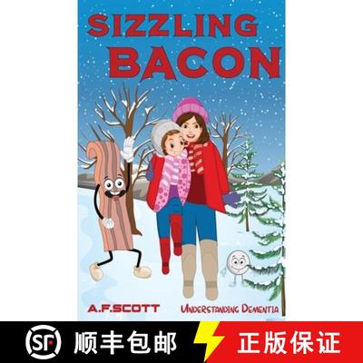【3-4周达】Sizzling bacon [9781739701369]