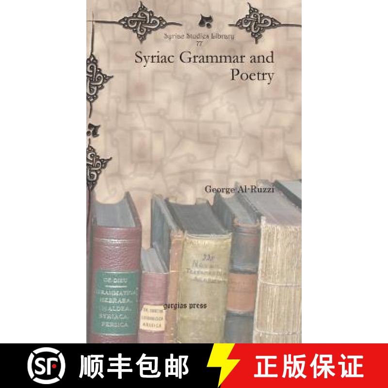 【3-4周达】Syriac Grammar and Poetry [9781617191671]