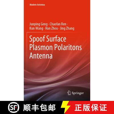 【3-4周达】Spoof Surface Plasmon Polaritons Antenna [9789811647239]