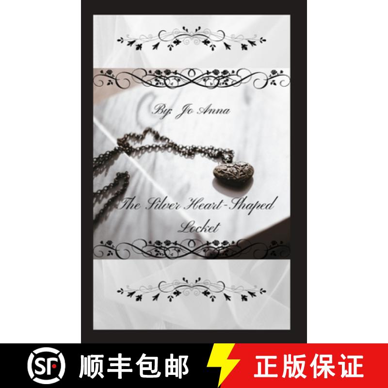 【3-4周达】The Silver Heart-Shaped Locket [9798348191269]
