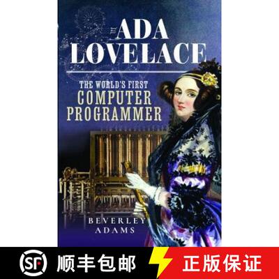 【3-4周达】ADA Lovelace: The World's First Computer Programmer [9781399082501]