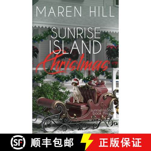 【3-4周达】Sunrise Island Christmas [9781738865888]