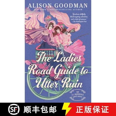 【3-4周达】The Ladies Road Guide to Utter Ruin [9780593440834]