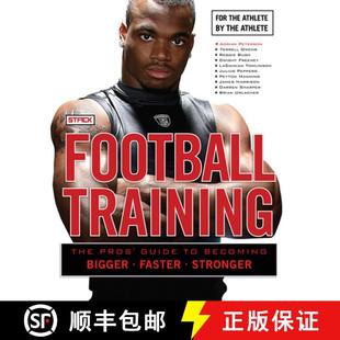 Becoming Football Guide 预订 Bigger 9781600782800 The Stronger Training Pros Faster