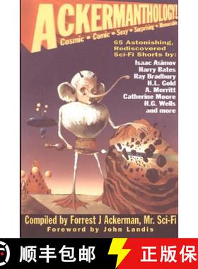 【3-4周达】Ackermanthology - 65 Astonishing, Rediscovered Sci-Fi Shorts [9780918736253]