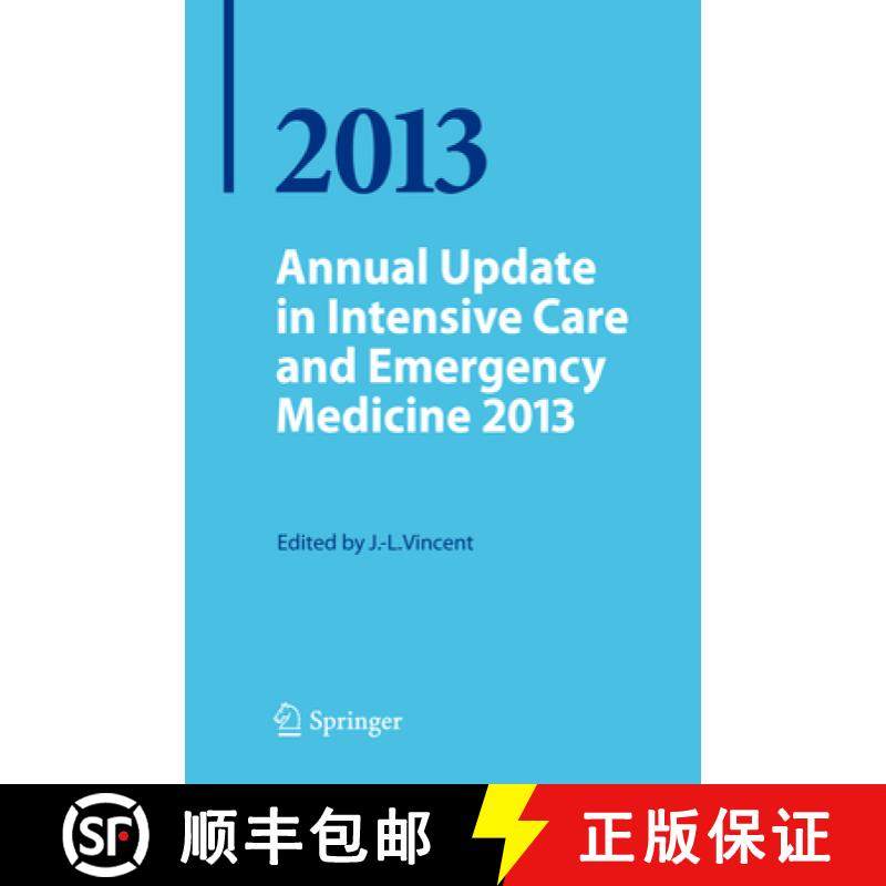预订 Annual Update in Intensive Care and Emergency Medicine 2013 [9783642351082]