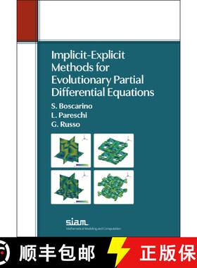 【3-4周达】Implicit-Explicit Methods for Evolutionary Partial Differential Equations Chapter 2: Impli... [9781611978193]