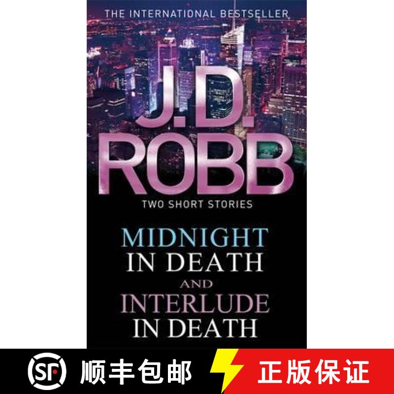【3-4周达】Midnight in Death/Interlude in Death [9780749957582]