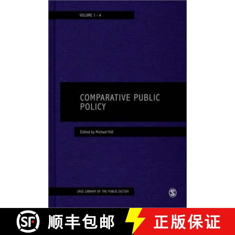 【3-4周达】Comparative Public Policy [9781446269732]