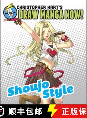 【3-4周达】Christopher Hart's Draw Manga Now! [9780385345859]