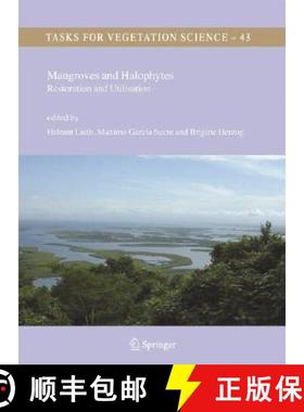 【3-4周达】Mangroves and Halophytes : Restoration and Utilisation [9781402067198]