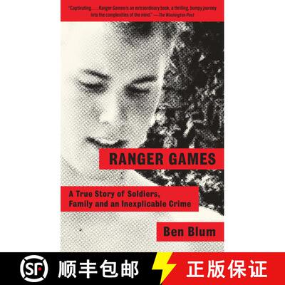 【3-4周达】Ranger Games: A Story of Soldiers, Family and an Inexplicable Crime [9780804169691]