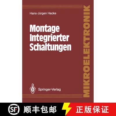 【3-4周达】Montage Integrierter Schaltungen [9783540176244]