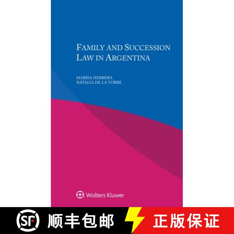 【3-4周达】Family and Succession Law in Argentina [9789041161666]