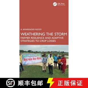 the for Losses Weathering 4周达 Adaptive Resilience Farmer 9781032947488 Crop Strategies Storm and