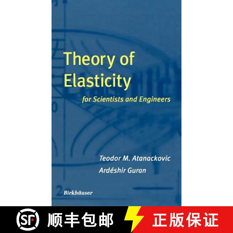 【3-4周达】Theory of Elasticity for Scientists and Engineers [9780817640729]
