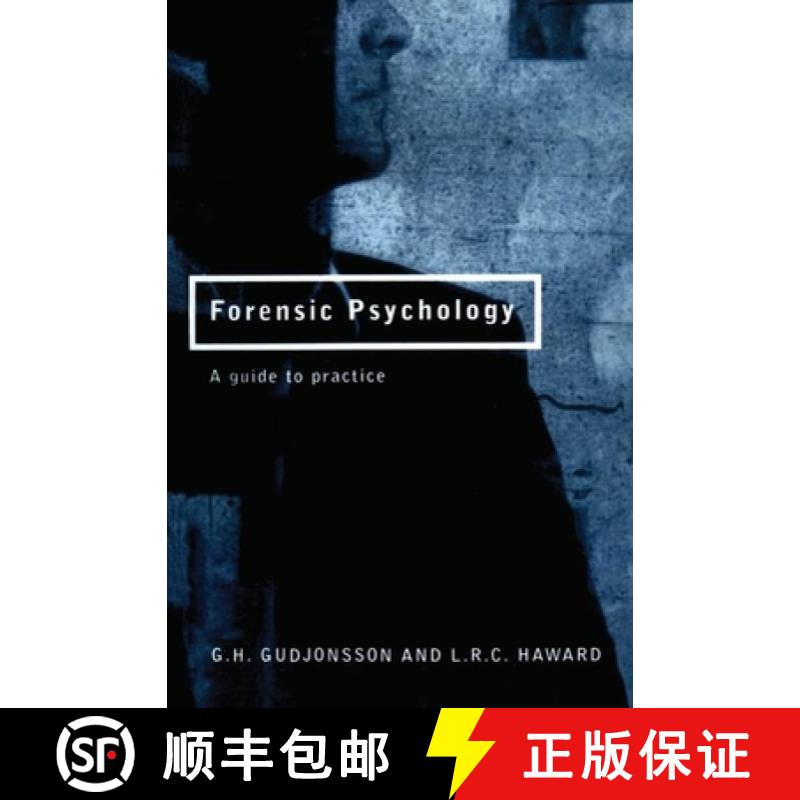 【3-4周达】Forensic Psychology: A Guide to Practice [9780415132916]