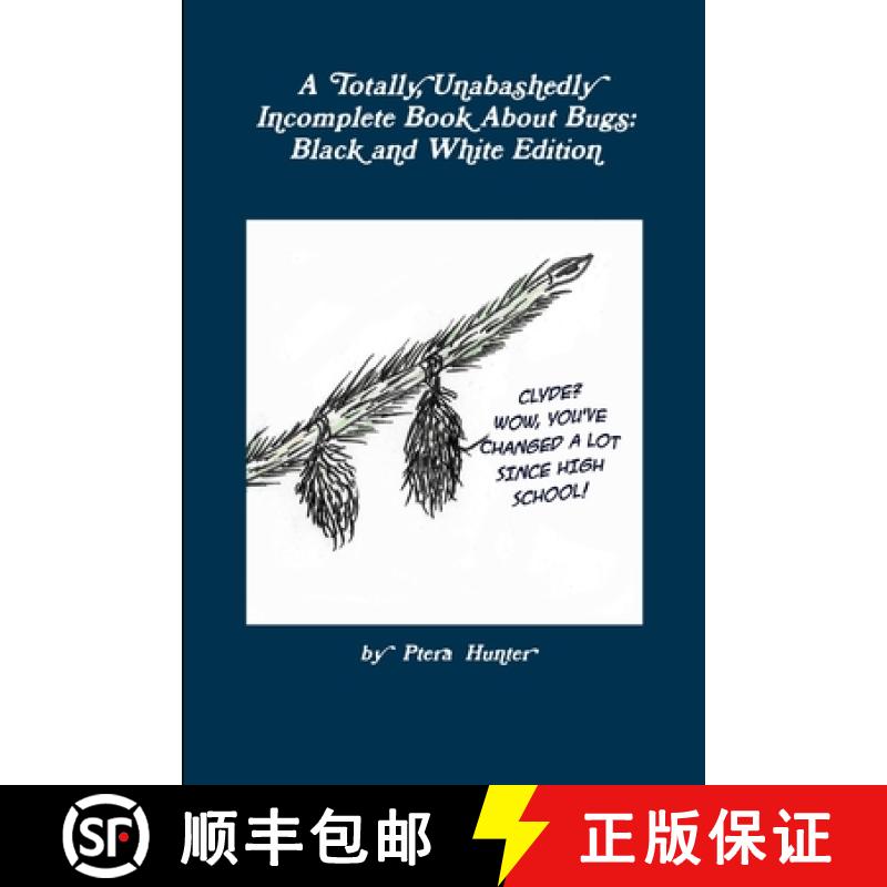 【3-4周达】A Totally, Unabashedly Incomplete Book About Bugs: Black and White Edition [9780359018246]
