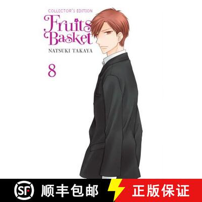 【3-4周达】Fruits Basket Collector's Edition, Vol. 8 [9780316360739]