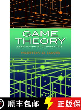 预订 Game Theory: A Nontechnical Introduction [9780486296722]