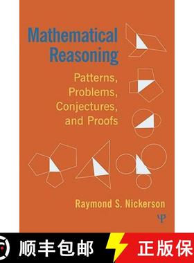 【3-4周达】Mathematical Reasoning : Patterns, Problems, Conjectures, and Proofs [9781848728271]