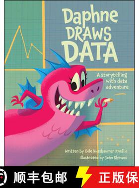 【3-4周达】Daphne Draws Data: A Storytelling with Data Adventure [9781394215300]