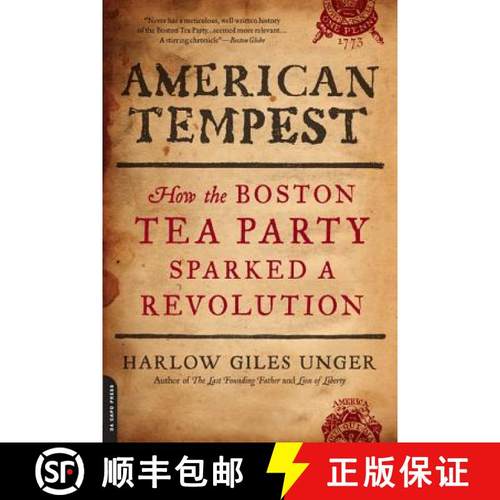 【3-4周达】American Tempest: How the Boston Tea Party Sparked a Revolution [9780306820793]