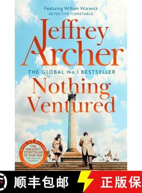 【3-4周达】Nothing Ventured [9781035035045]