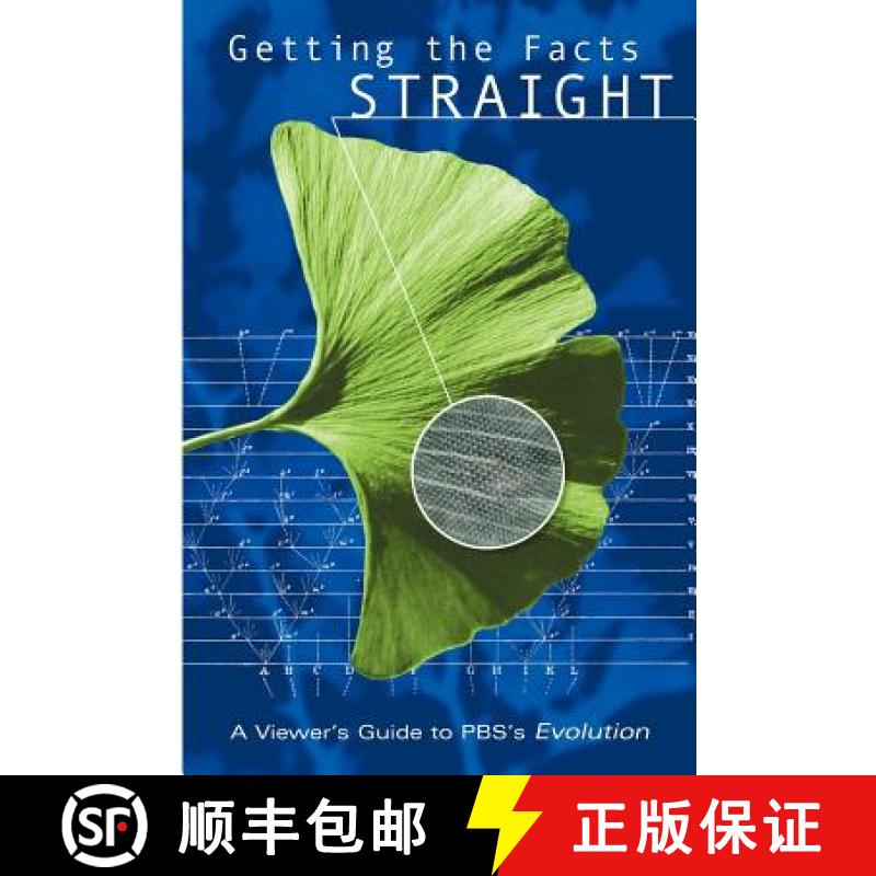 【2-3周达】Getting the Facts Straight: A Viewer's Guide to PBS's Evolution [9780963865458]