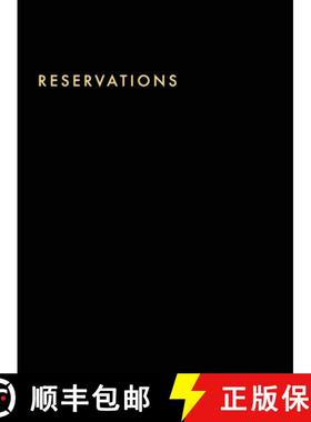 预订 Reservations Book: Hardcover Restaurant Reservations, Double Page per Day for Lunch and Dinner, ... [9783947808663]