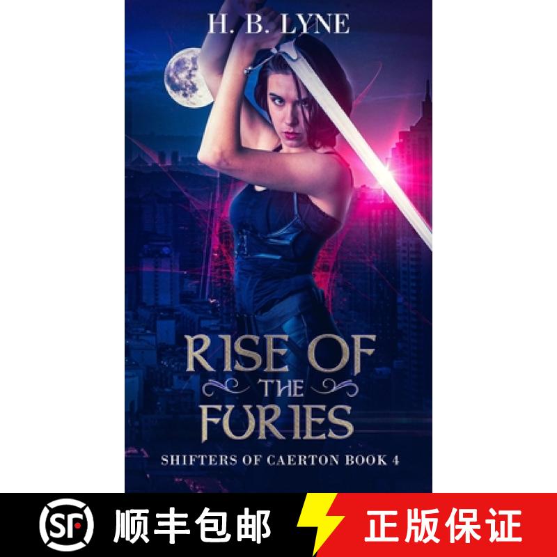 【2-3周达】Rise of the Furies: A Dark Urban Fantasy Suspense Novel [9781913673062]
