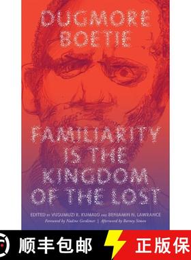 【3-4周达】Familiarity Is the Kingdom of the Lost [9780821424353]