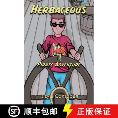 【3-4周达】Herbaceous Pirate Adventure [9781998806416]