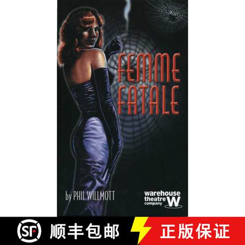 【3-4周达】Femme Fatale [9781840025354]