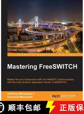 预订 Mastering FreeSWITCH [9781784398880]