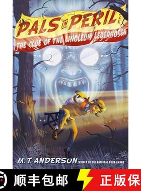 【3-4周达】The Clue of the Linoleum Lederhosen [9781442406971]