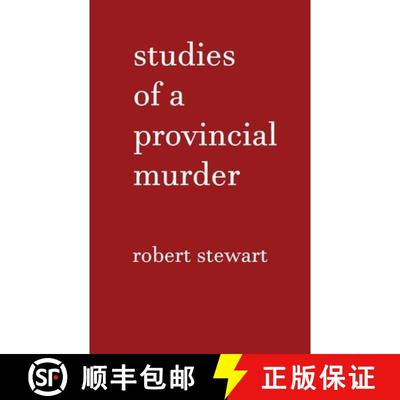 【3-4周达】Studies of a Provincial Murder [9781527267077]